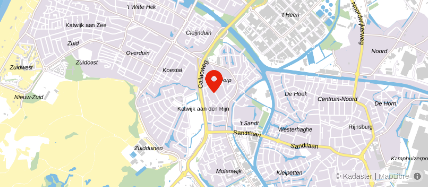 Locatie van JASJA financiële diensten