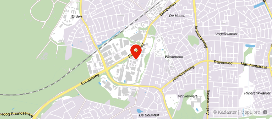 Locatie van De WoonAdviesShop