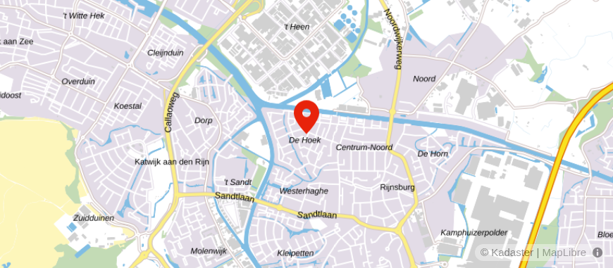 Locatie van Driebergen Accountants