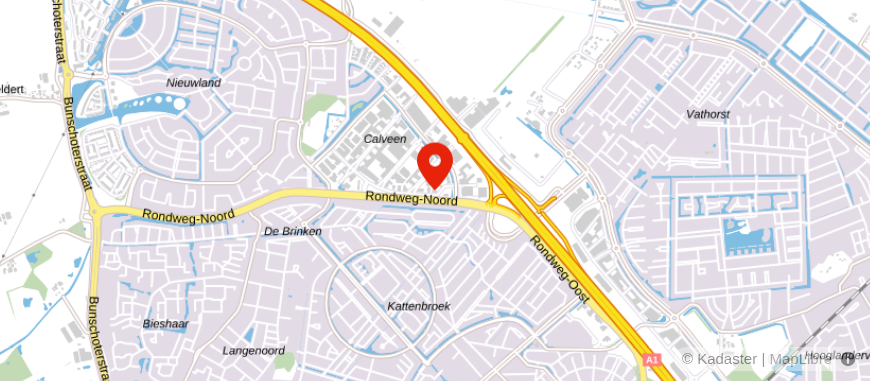 Locatie van Marcel van der Smitte en Partners
