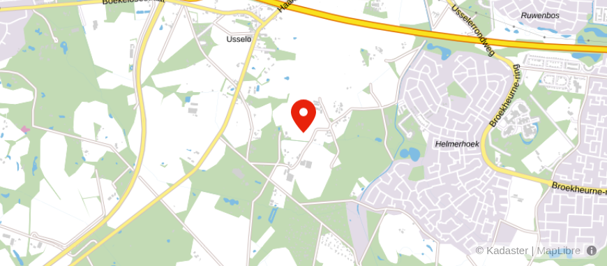 Locatie van Finovion Enschede