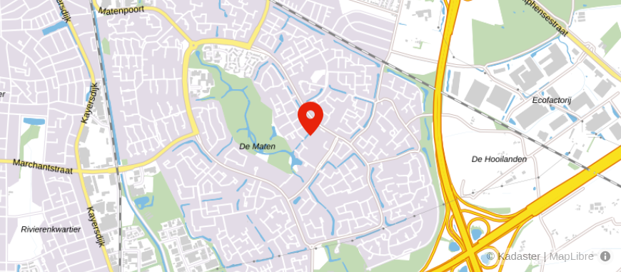 Locatie van 123Advies Apeldoorn de Eglantier