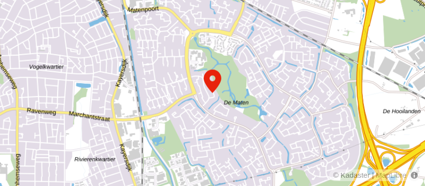 Locatie van Advieskantoor Van Velsen