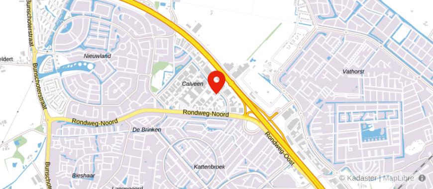 Locatie van Hypotheek Facet