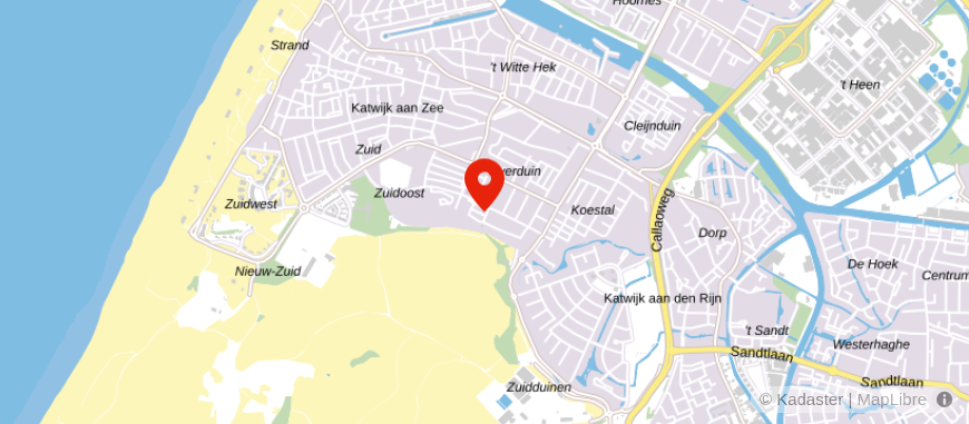 Locatie van Assurantiekantoor Dirk Vis