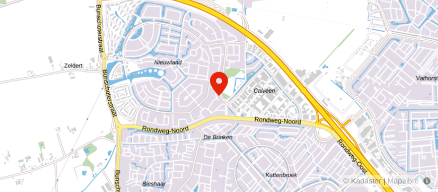 Locatie van Qua Finance