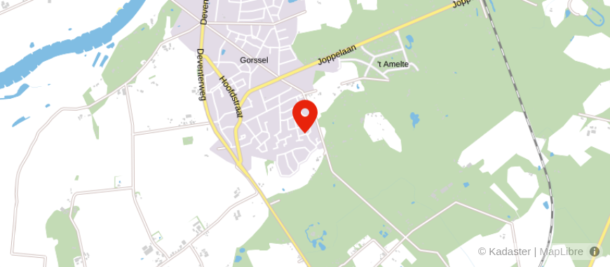 Locatie van C.M. Keizer-Witz, fiscale diensten