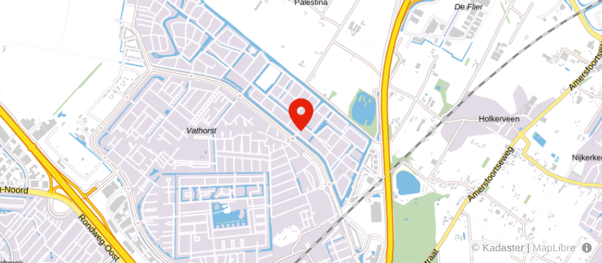 Locatie van Plan Administraties