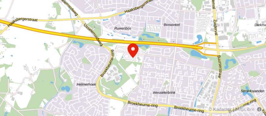 Locatie van Steen-Steenhagen Belastingadviespraktijk