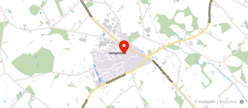 Locatie van Pierik Accountancy
