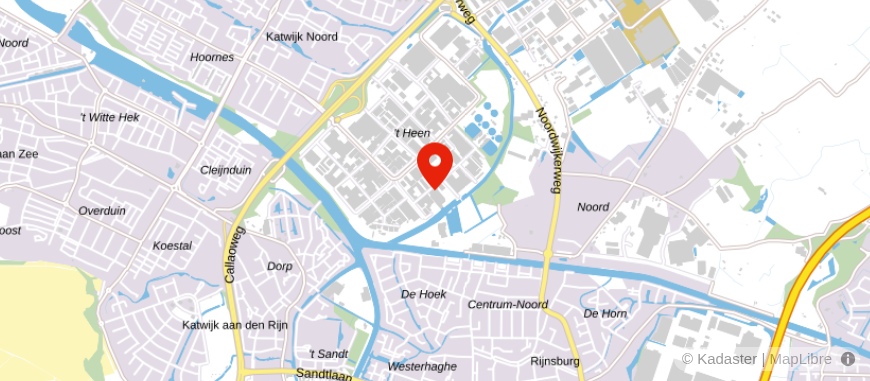 Locatie van Borra & van Weeghel Financial Services