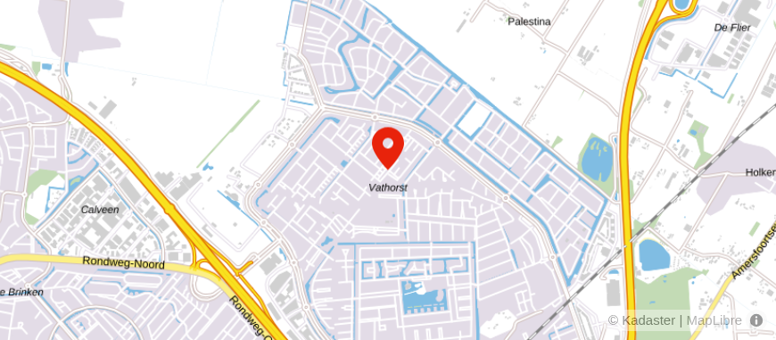 Locatie van Vathorst Hypotheken