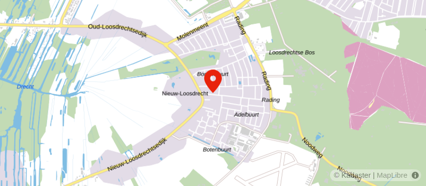 Locatie van Kapelle Makelaars