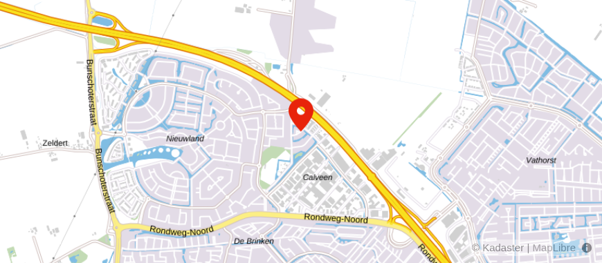 Locatie van Karssen Financieel