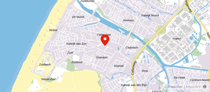 Locatie van Verhees Notarissen