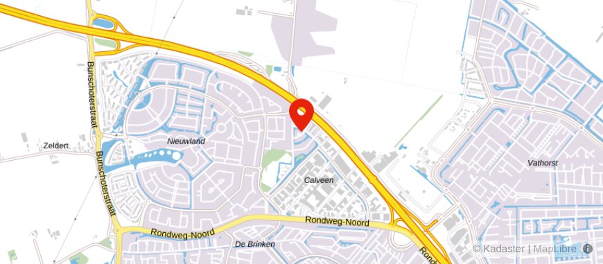 Locatie van Everloo & Bakker accountancy - belastingadvies