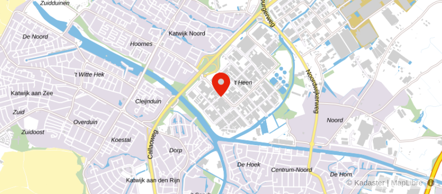 Locatie van Flynth Adviseurs & Accountants