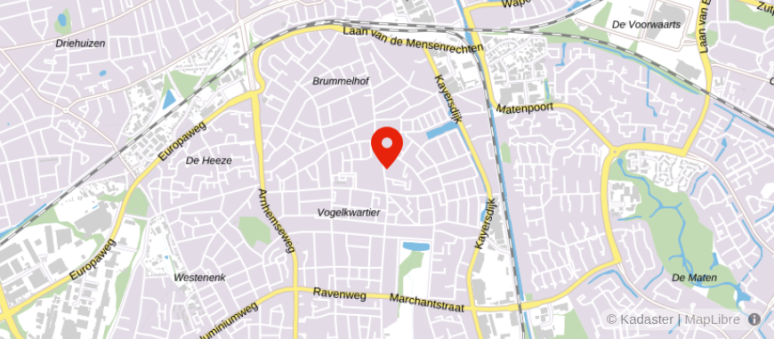 Locatie van FIHEZE financiële planning