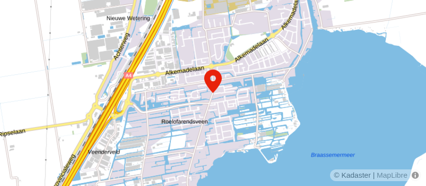 Locatie van Meer Advies