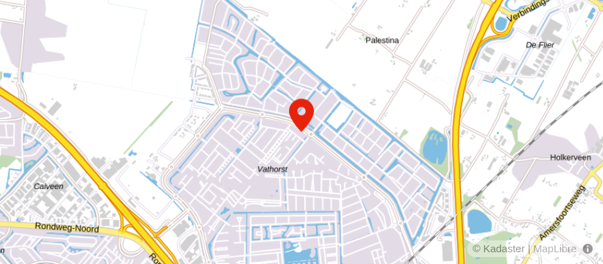 Locatie van Hypotheek Info Punt / van Herwaarden