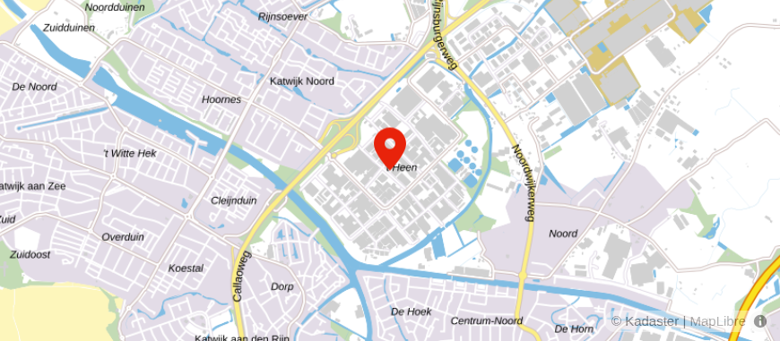 Locatie van Kooitje Makelaarsdiensten