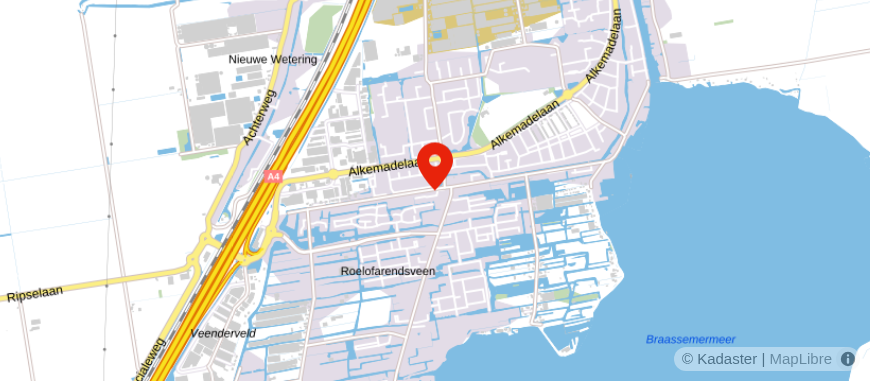 Locatie van Administratiekantoor Kortekaas