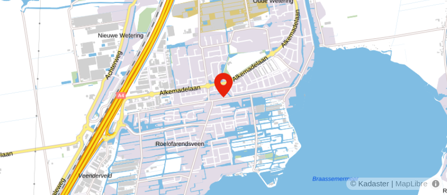 Locatie van MeerStede Hypotheken & Verzekeringen