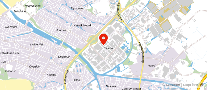 Locatie van MBR Verzekeringen