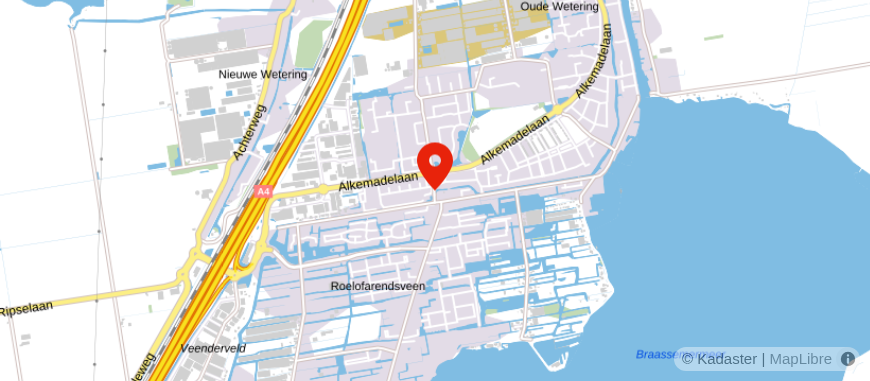 Locatie van Flynth Adviseurs & Accountants