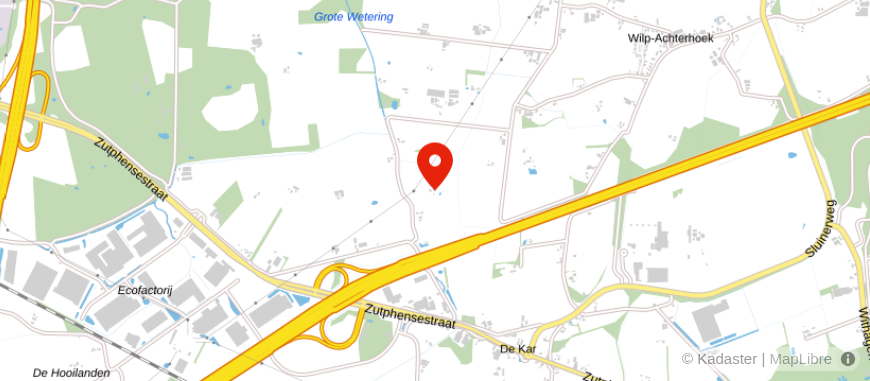 Locatie van Administratiekantoor J. Hazelhorst