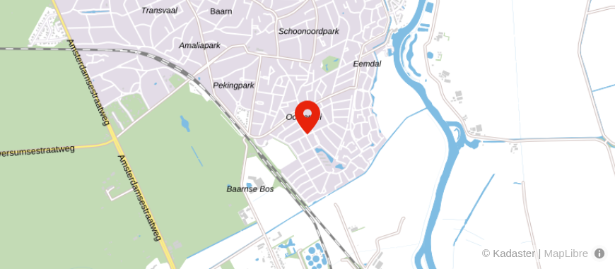 Locatie van Uitvaartverzorging A. van Pijpen