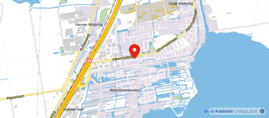 Locatie van Stolp Adviseurs en Accountants