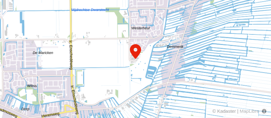 Locatie van Rob van de Velde Uitvaartverzorging