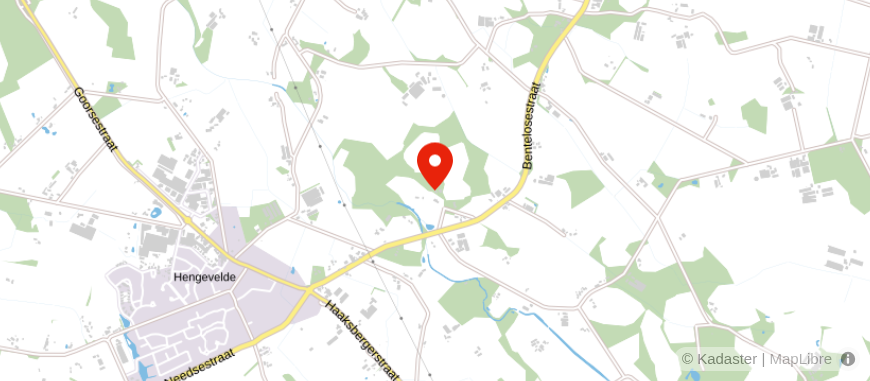 Locatie van Nijhuis Advies