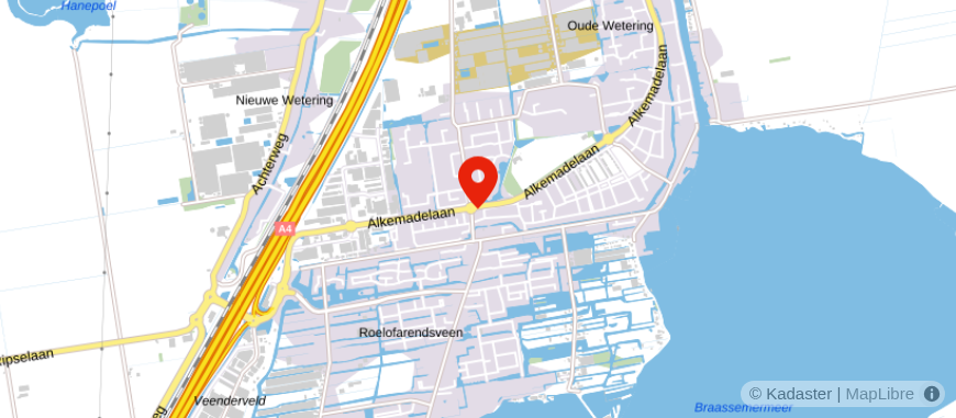 Locatie van Hogenboom Advies