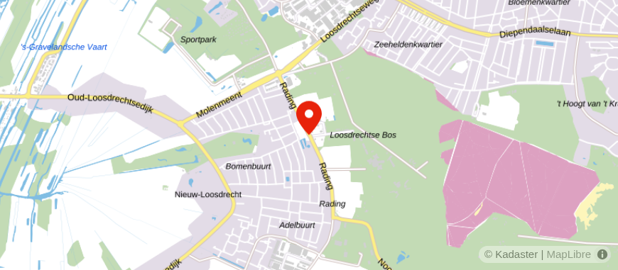 Locatie van Notariaat Wijdemeren mr. S. Kreugel