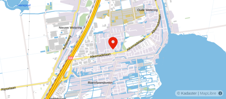 Locatie van Have & Goed - Roelofarendsveen