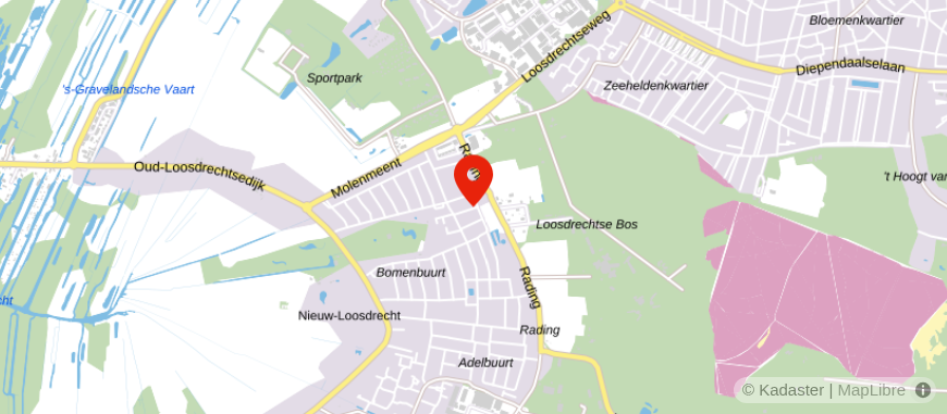 Locatie van FJM Belastingadviseurs
