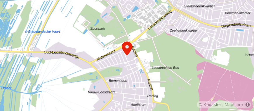 Locatie van Dorrestein Hypotheken & Verzekeringen