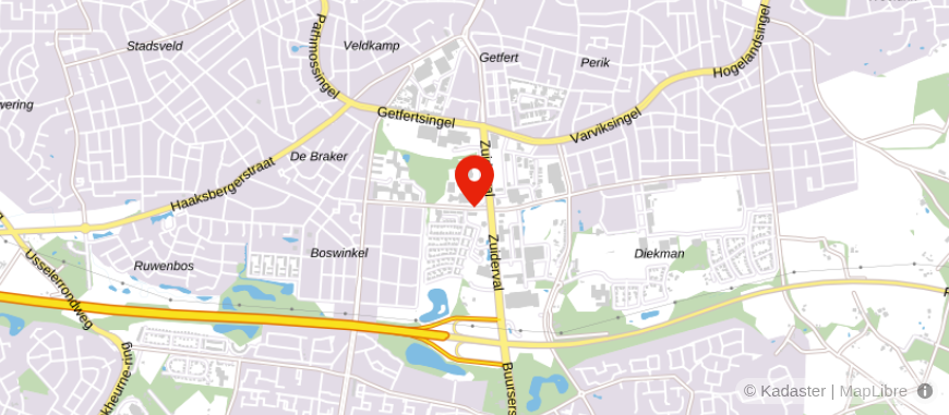 Locatie van Hypotheek & Advies