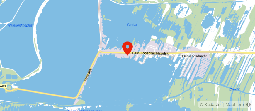 Locatie van Borgraad Financieel Advies