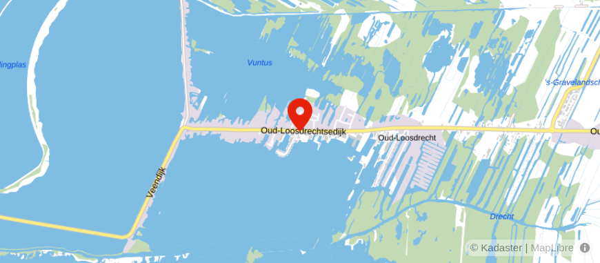 Locatie van Slof & Wildenburg accountants en belastingadvies