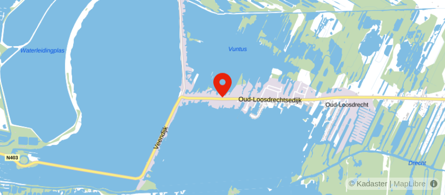 Locatie van Leen Financieel Advies B.V.