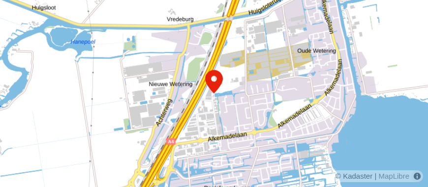 Locatie van De Lasso Belastingen en Administratie