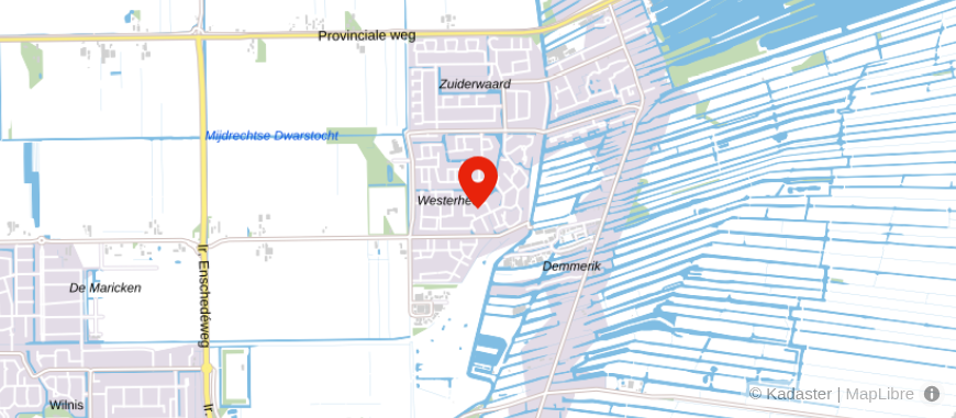Locatie van MacMound CV