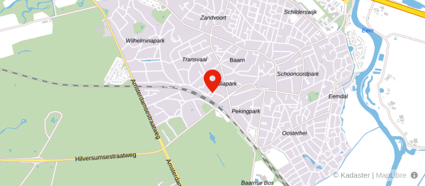 Locatie van MasterPlanning