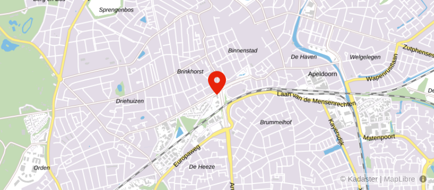 Locatie van Gietema Wevers notarissen