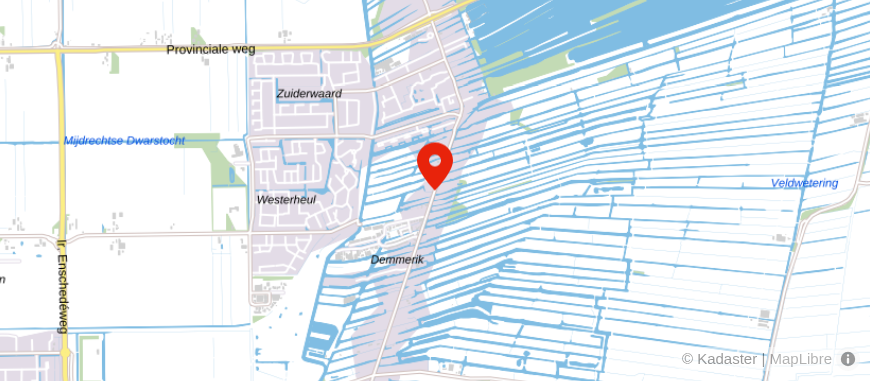 Locatie van Assurantiekantoor Van Veen