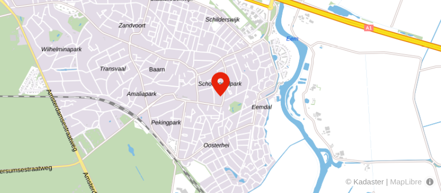 Locatie van Administratie- en Belastingadviesbureau Lups
