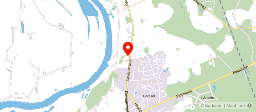 Locatie van Stegenga